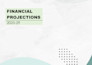 do financial analysis, projections and business plan